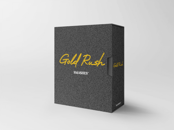 gold rush playlist mockup