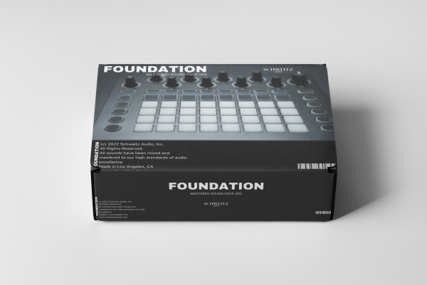 Schweitz Audio Foundation Vol 2 (Sound Pack)